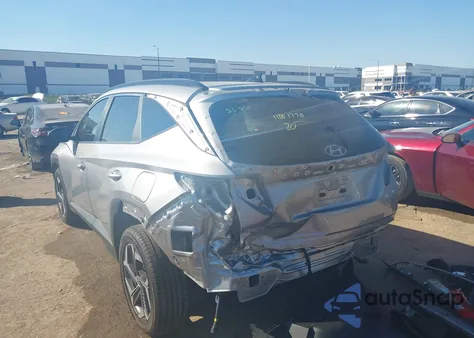 2022 Hyundai Tucson Hybrid Sel Convenience из США, поврежденный, VIN KM8JFCA13NU037972